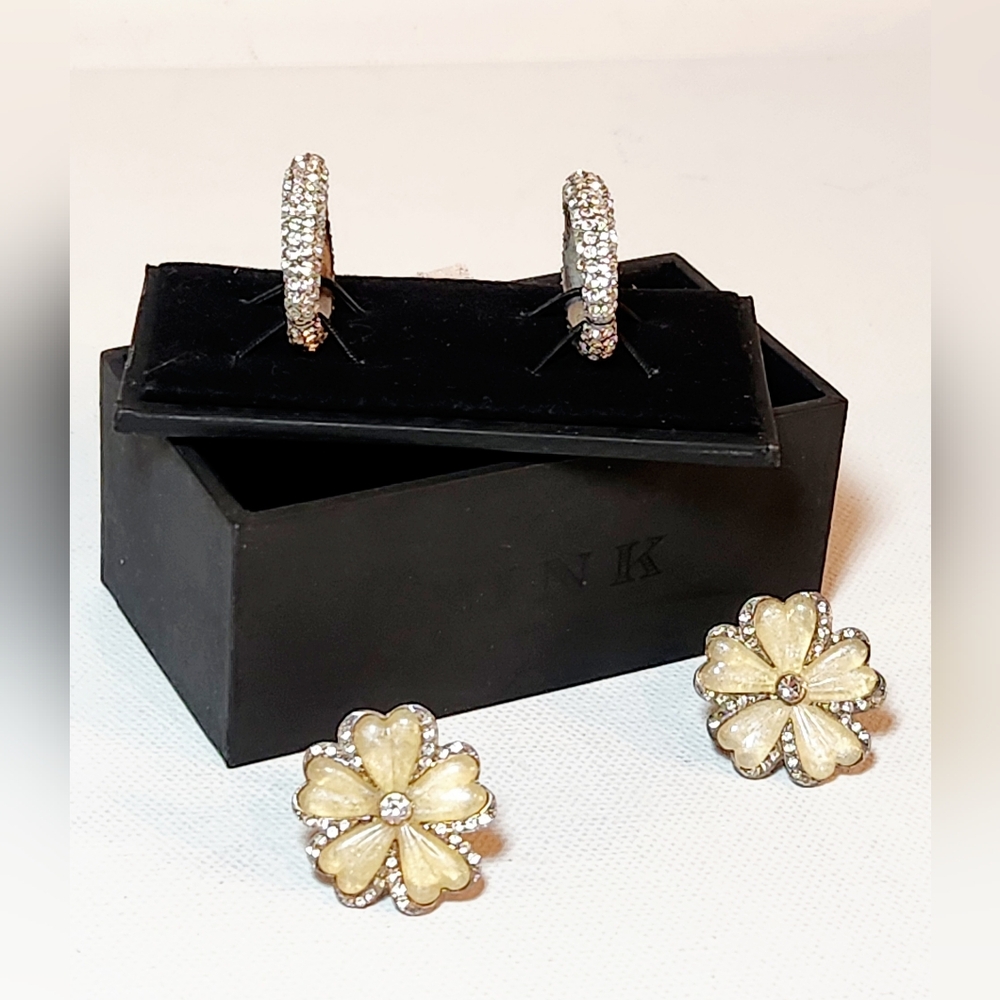 Thomas Pink set of two .925 silver cuff links
